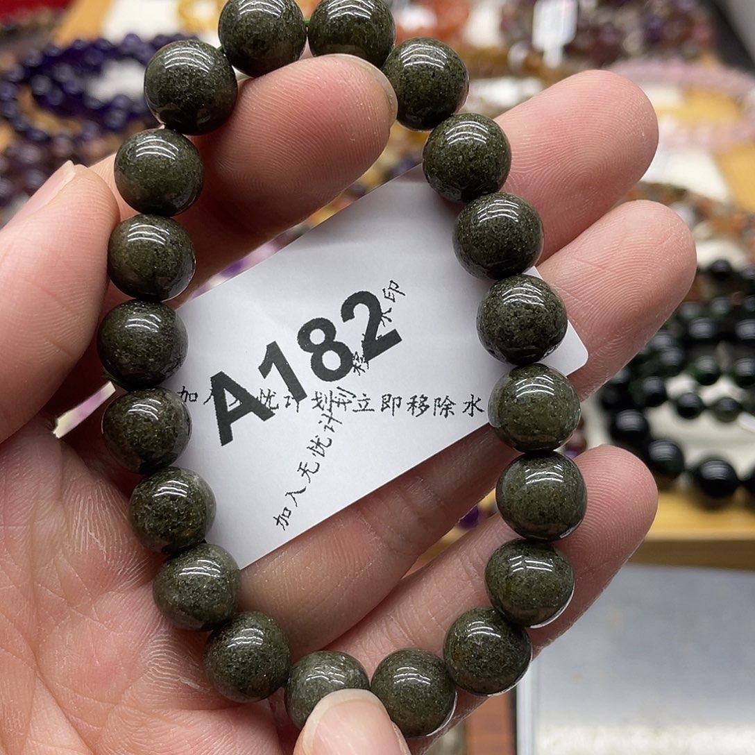 水晶未镶嵌手串天然