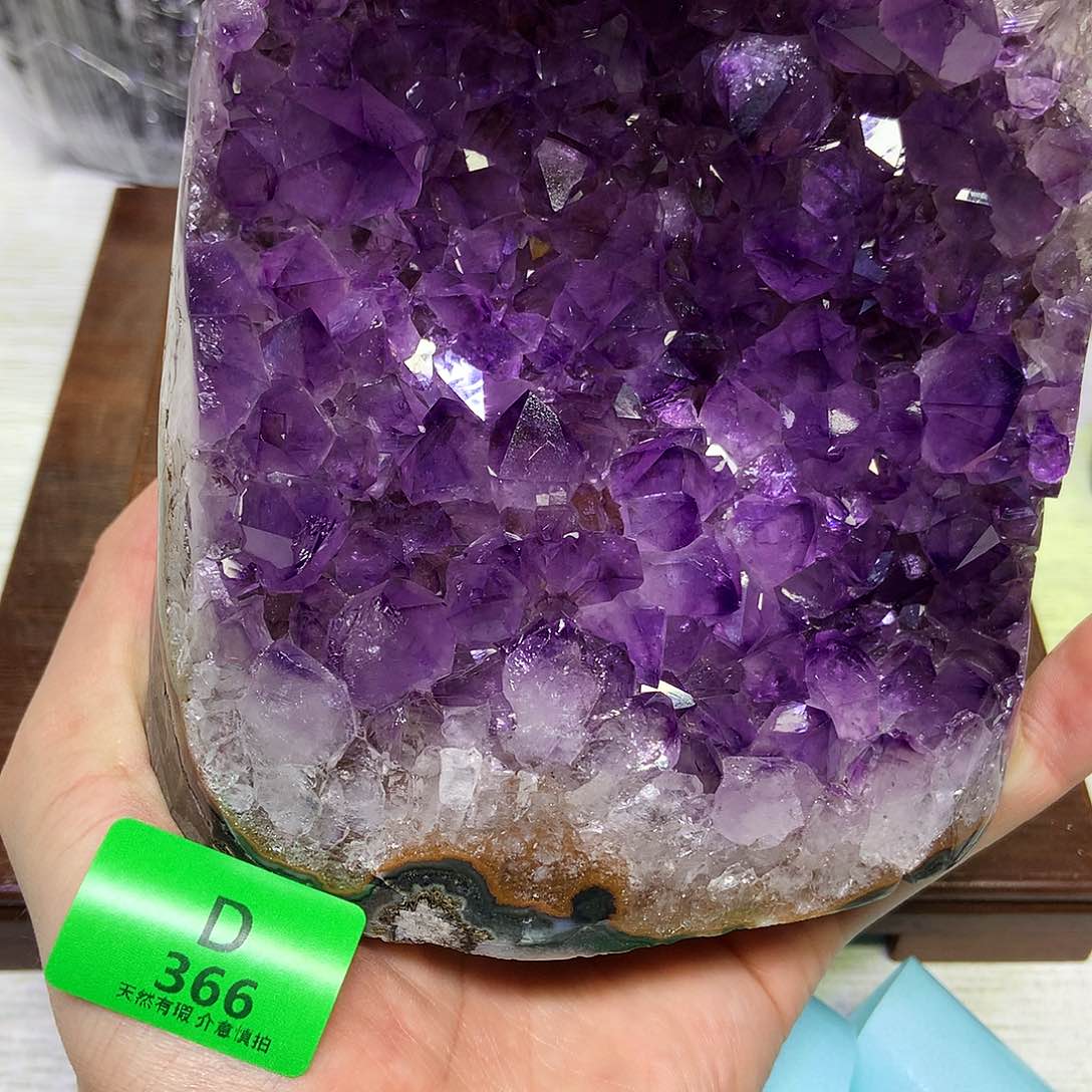 紫晶大型摆件（非配饰）未镶嵌