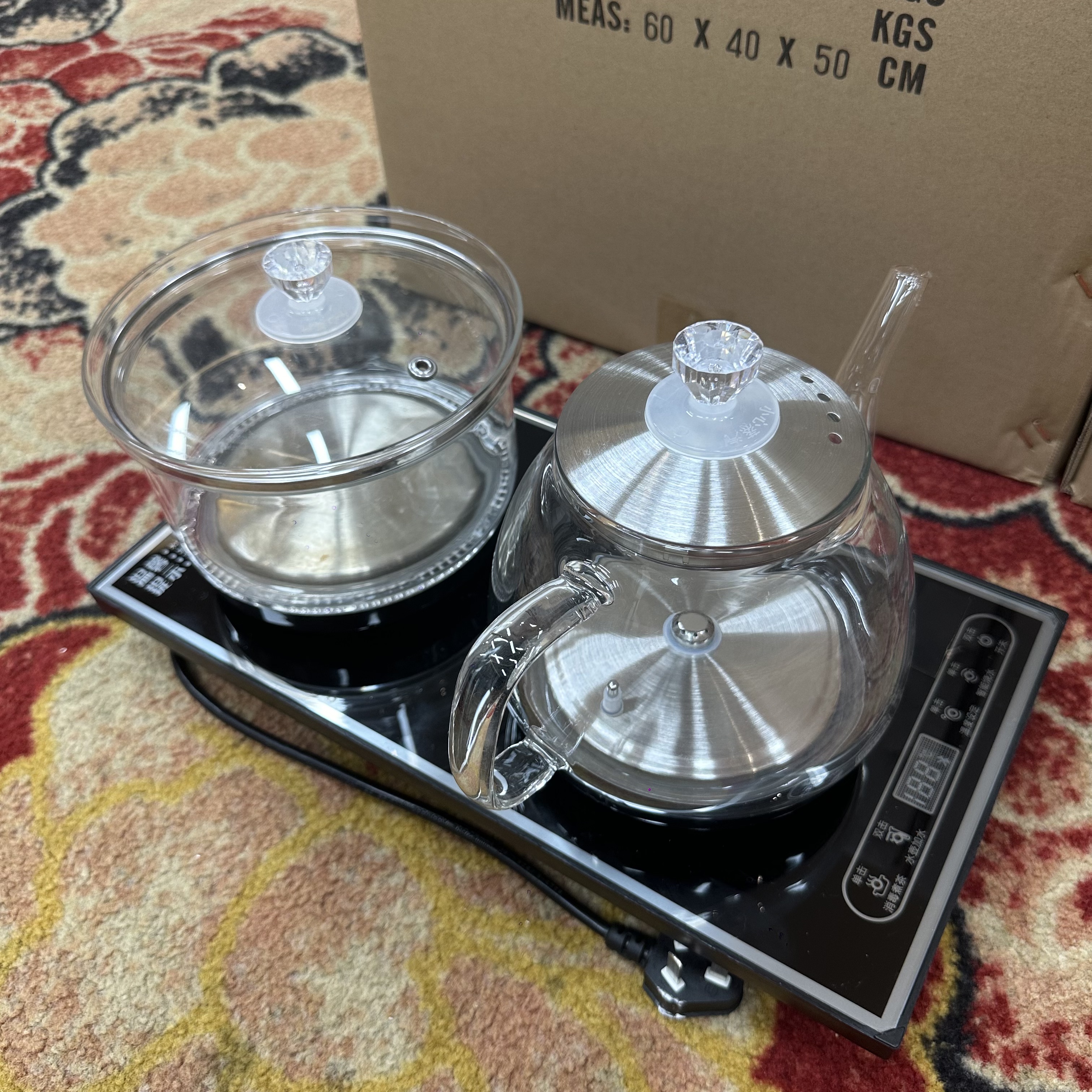 CD-S07WJ-C13全自动电茶炉煮茶器神器茶具加厚简约