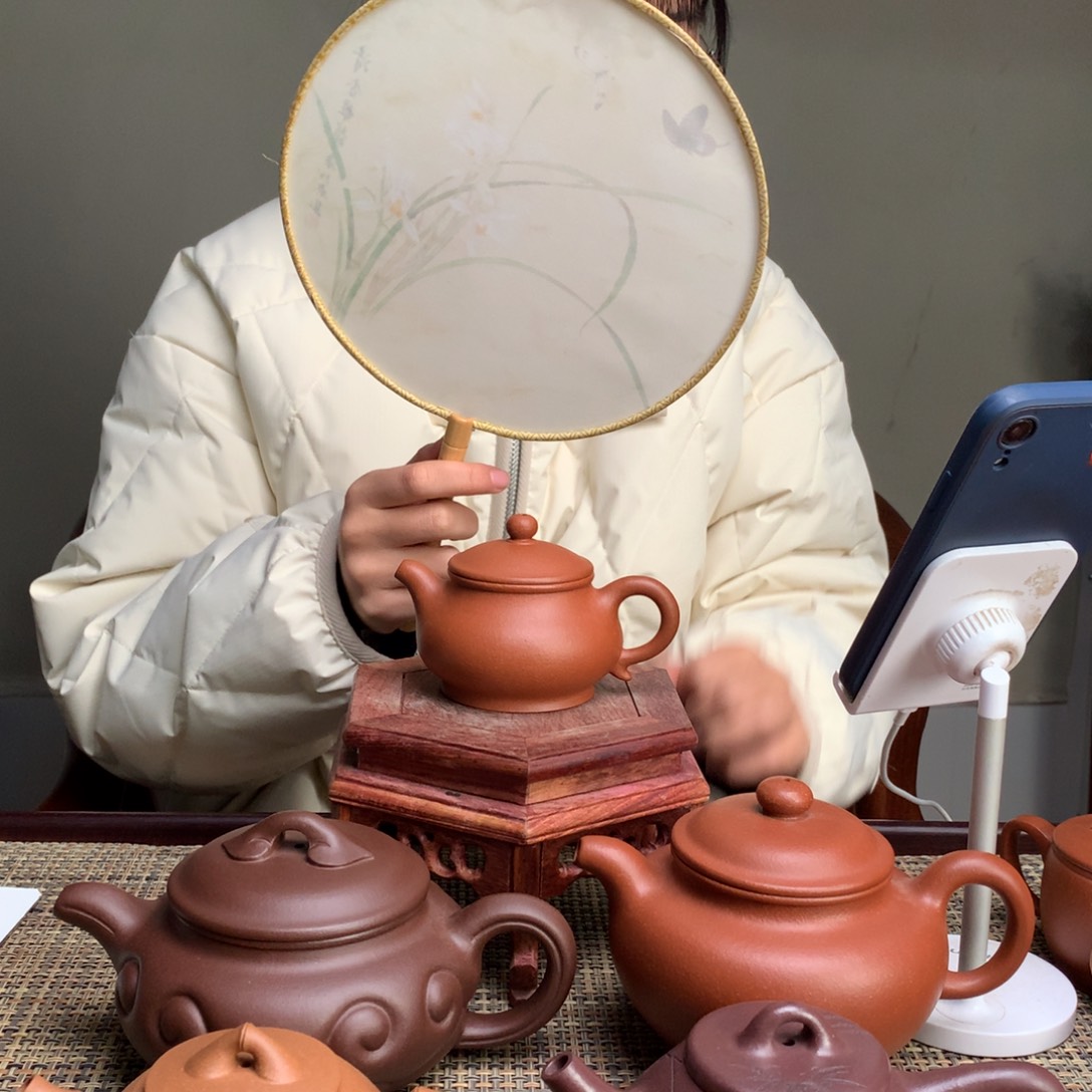 紫砂茶壶宜兴紫砂壶茶壶原矿紫砂壶