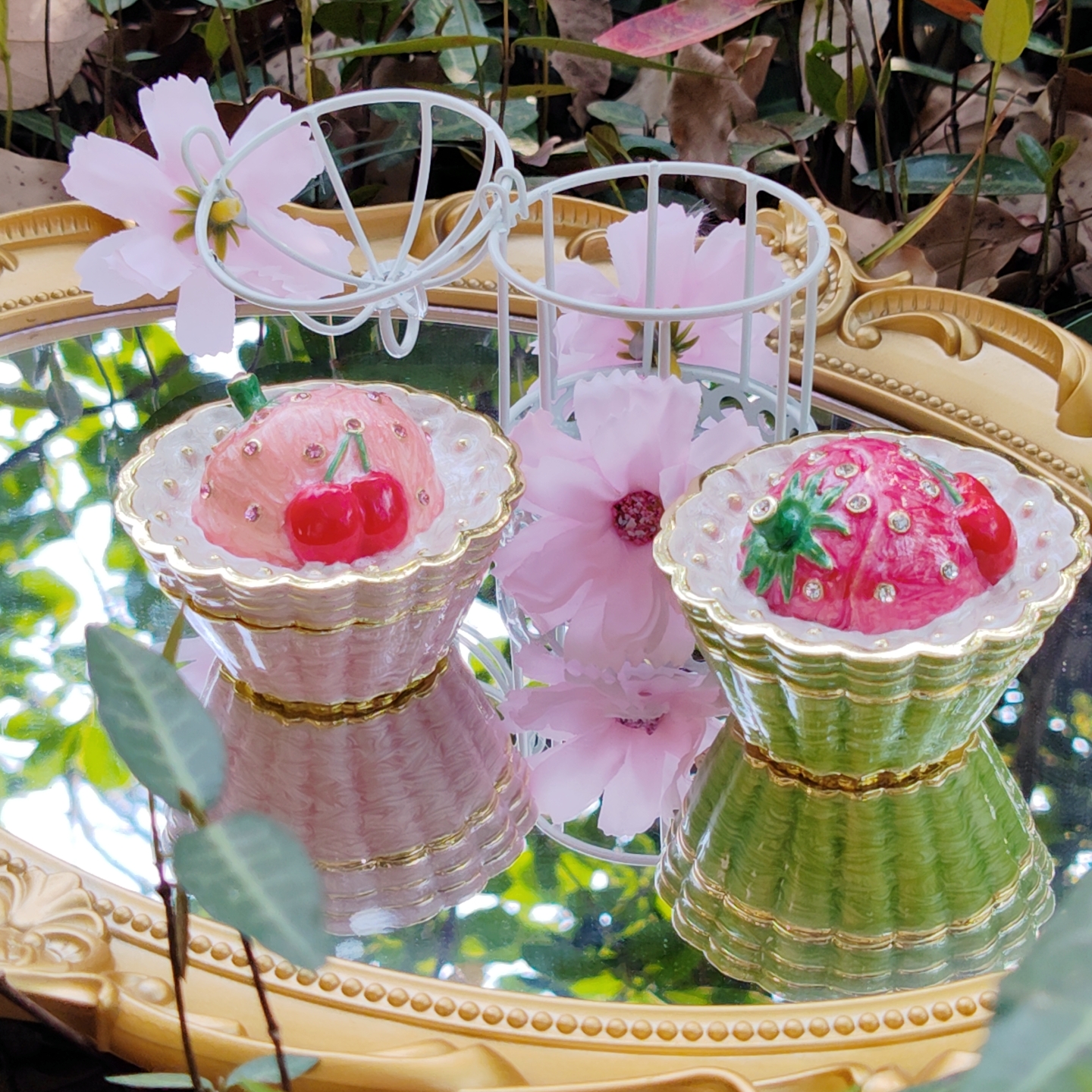 【高阶】TANG HUA/棠华 高货带盖摆件.