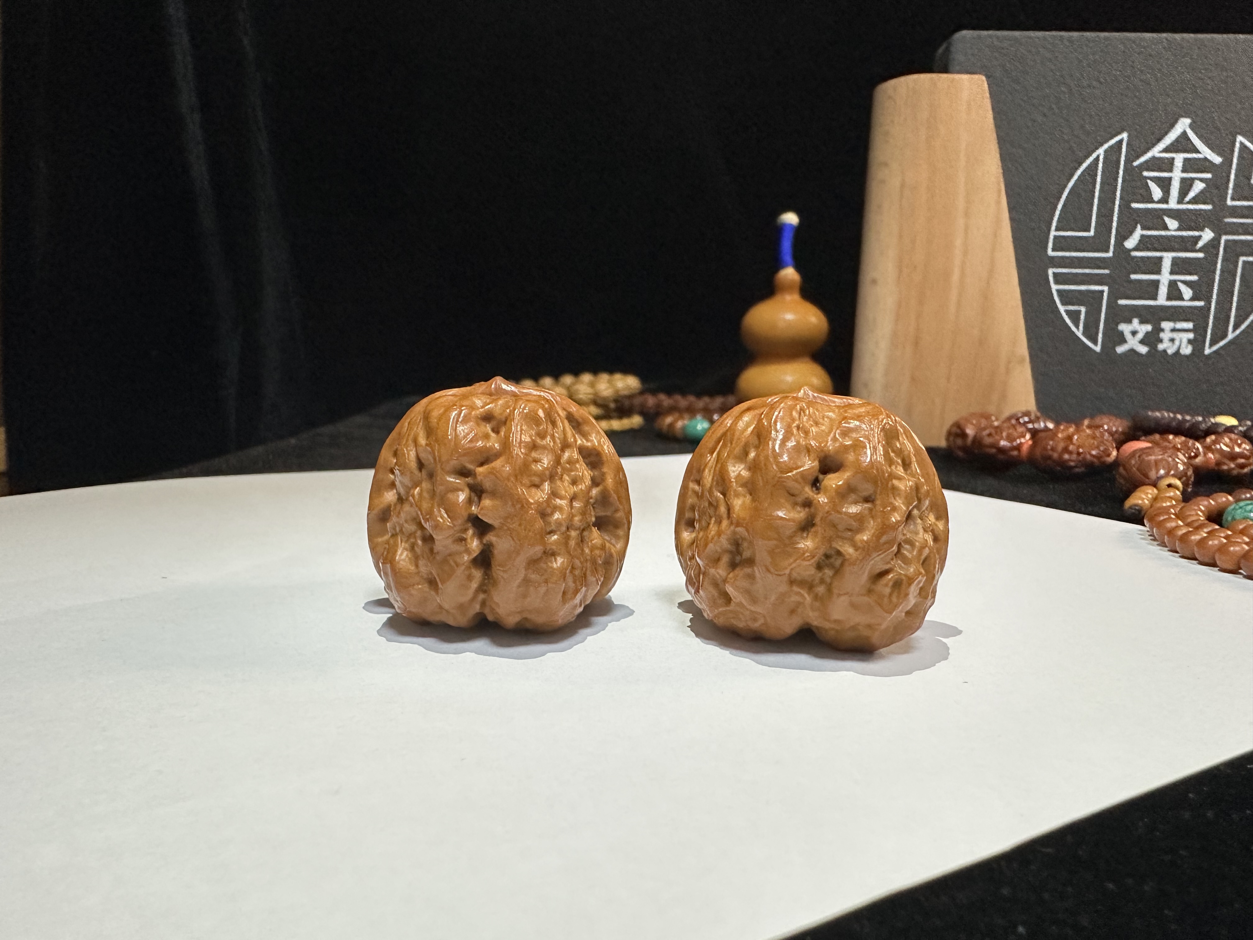 蜡皮蛤蟆头核桃 开背 皮质好 全品无修无药 纯手盘