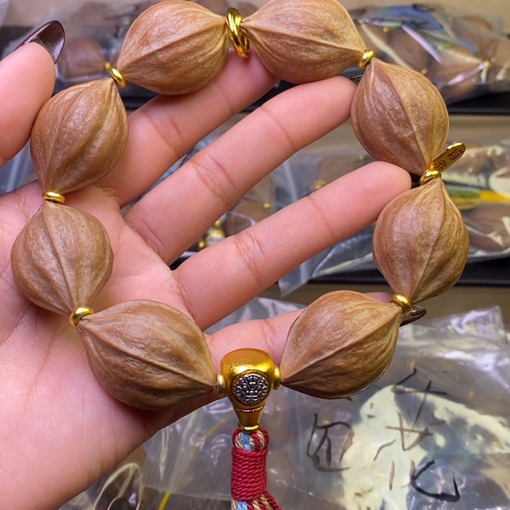 橄榄核手串/手链橄榄2.4/200四花