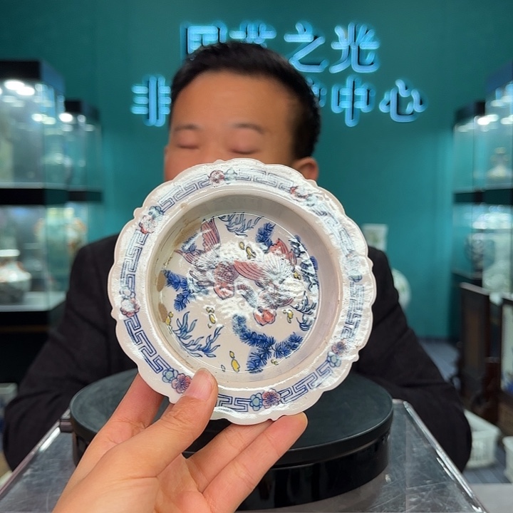 陶摆件景德镇陶瓷研究所研究