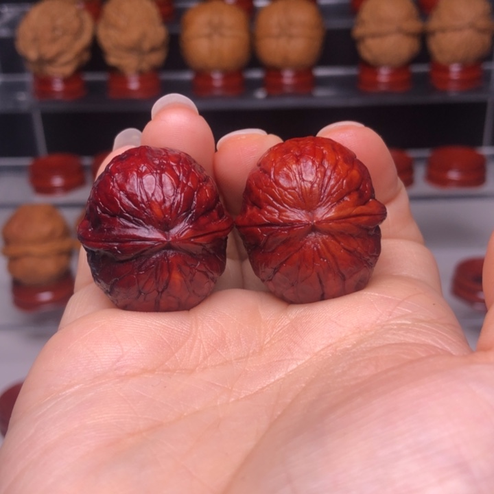 文玩核桃吊坠源****12铁西瓜