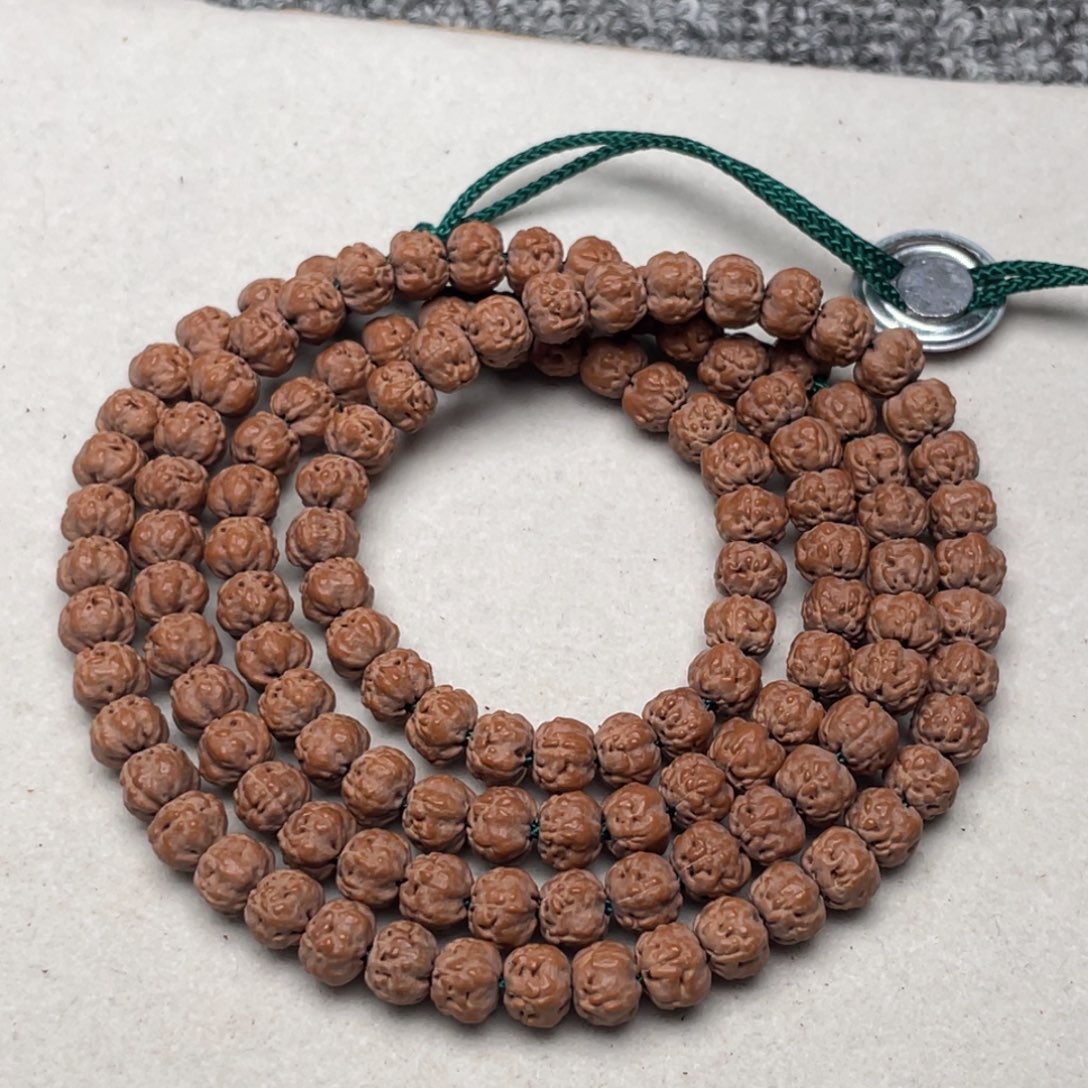 呆***呆吊坠金刚菩提矮桩佛手6.8