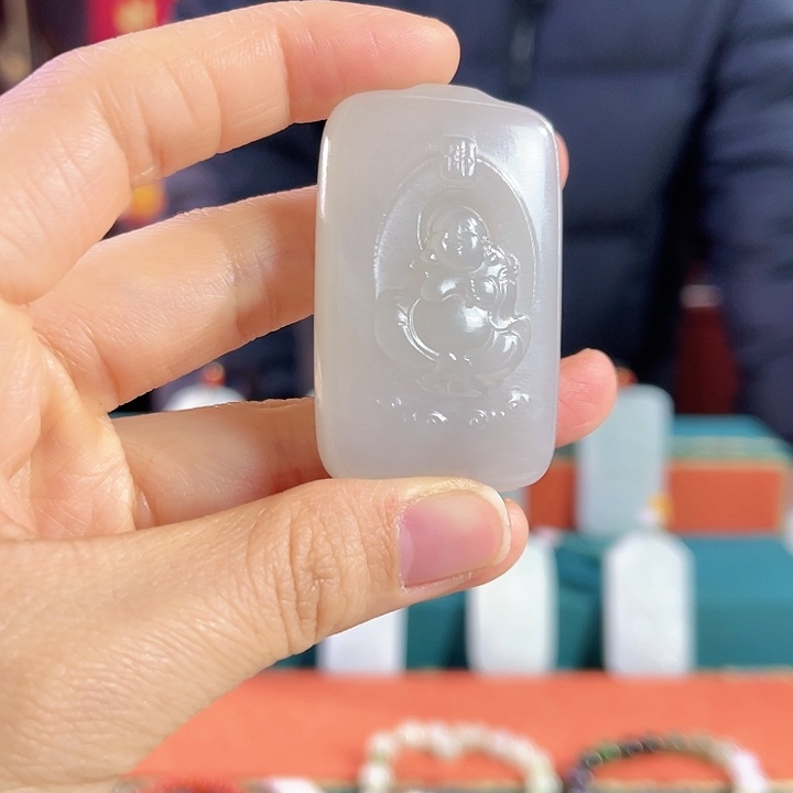 和田玉吊坠未镶嵌