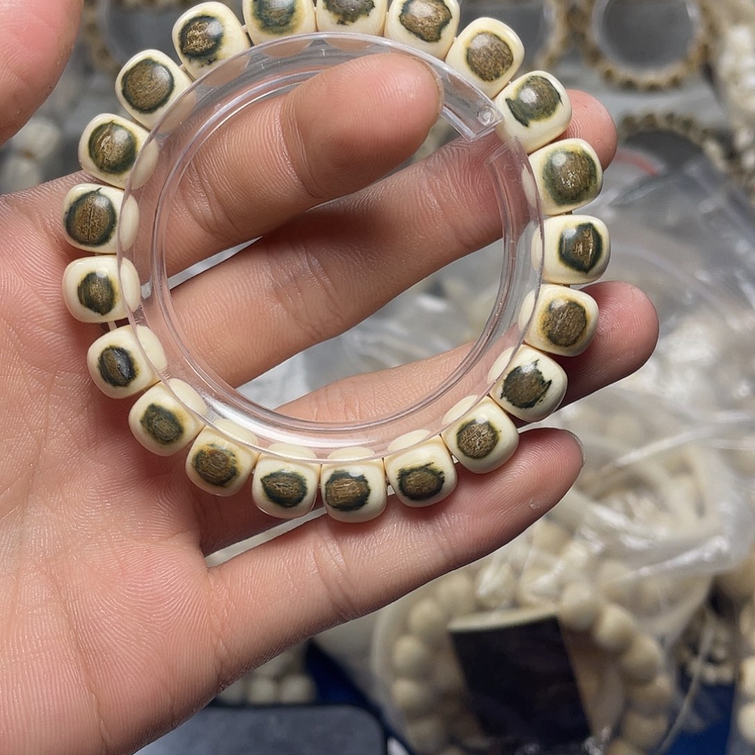 山***咖手串/手链/手镯猛犸象牙