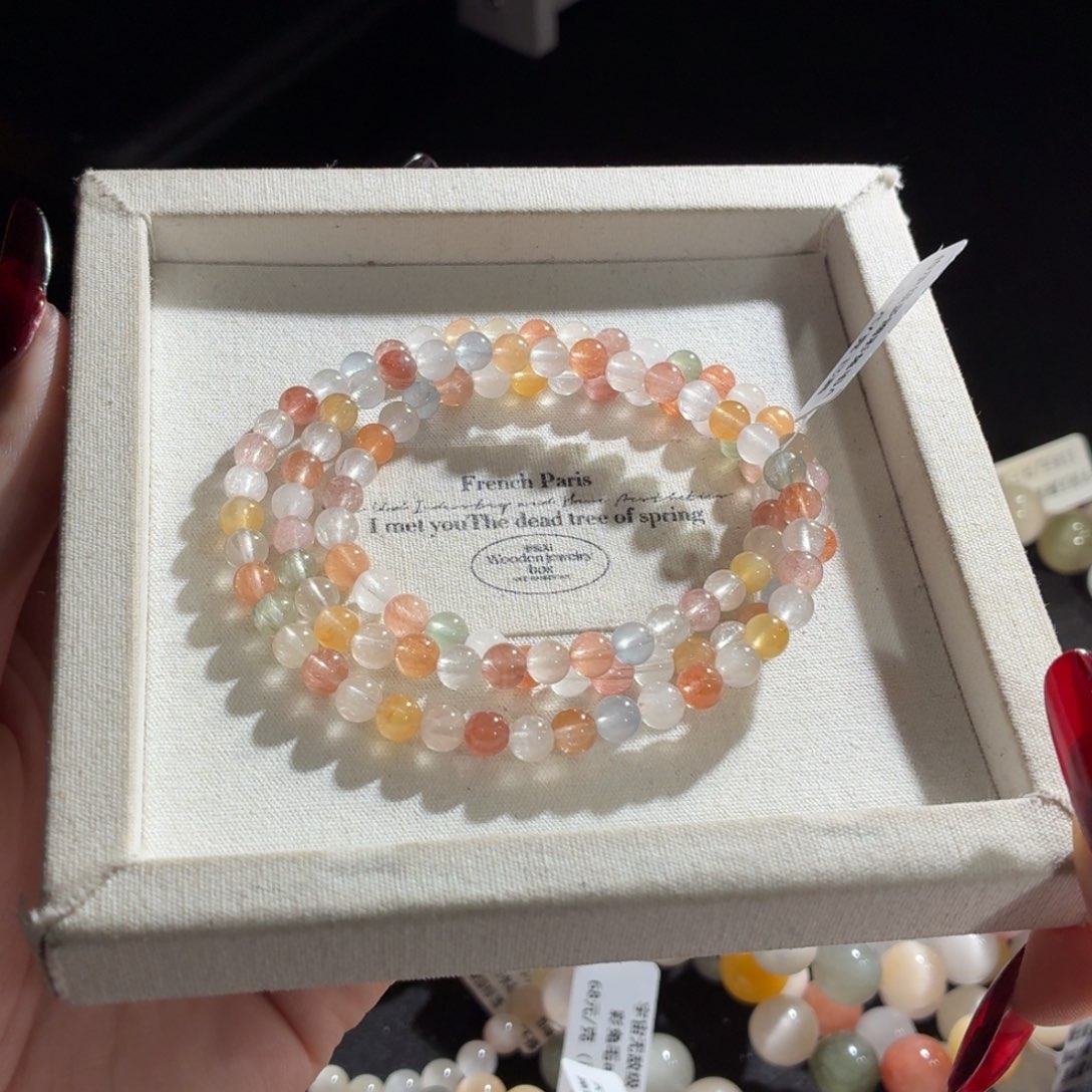 水晶未镶嵌手链287号多样性发一X 5+