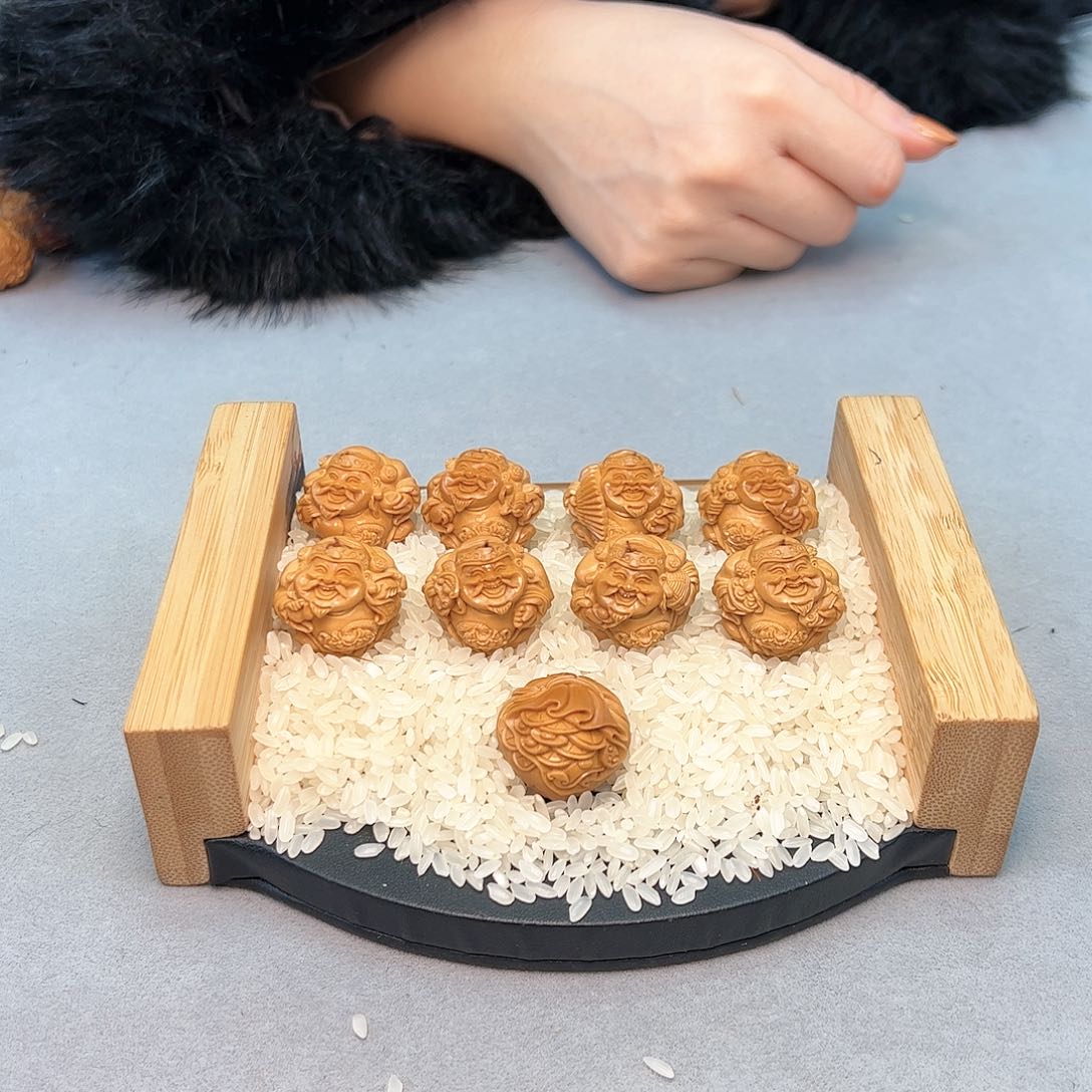 橄榄核手串/手链云*鱼橄榄核