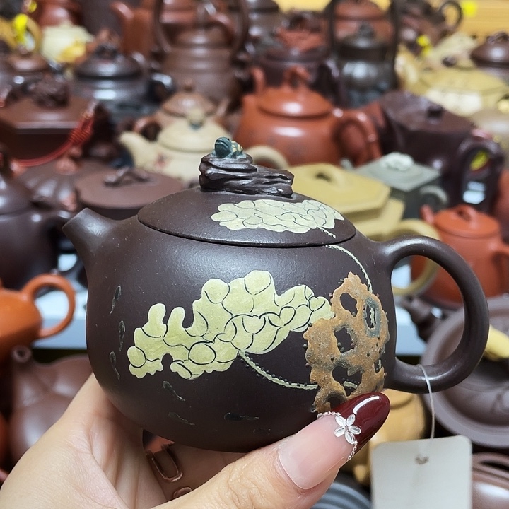 紫砂茶壶宜兴紫砂