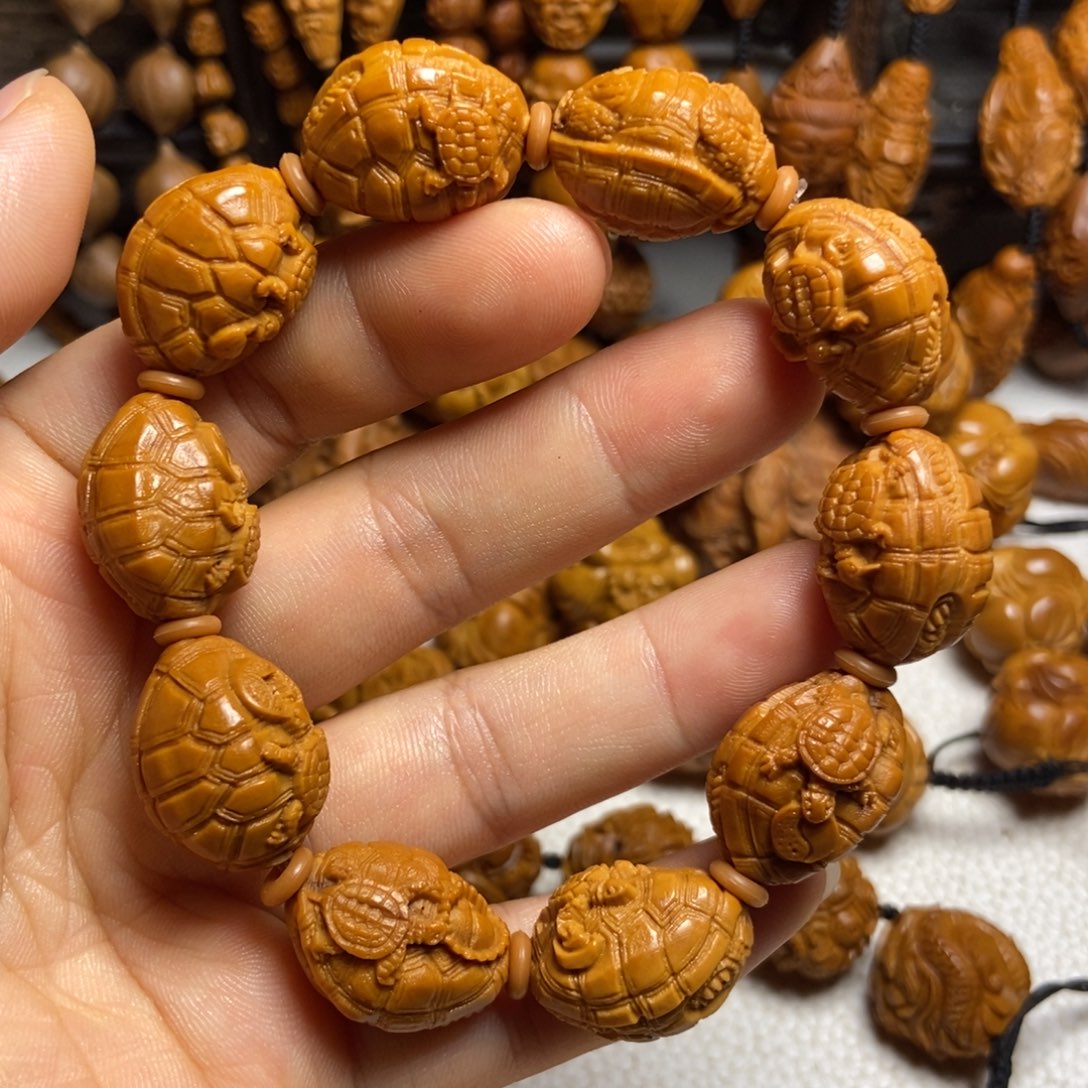 【闪购商品】手串/手链橄榄核富甲天下