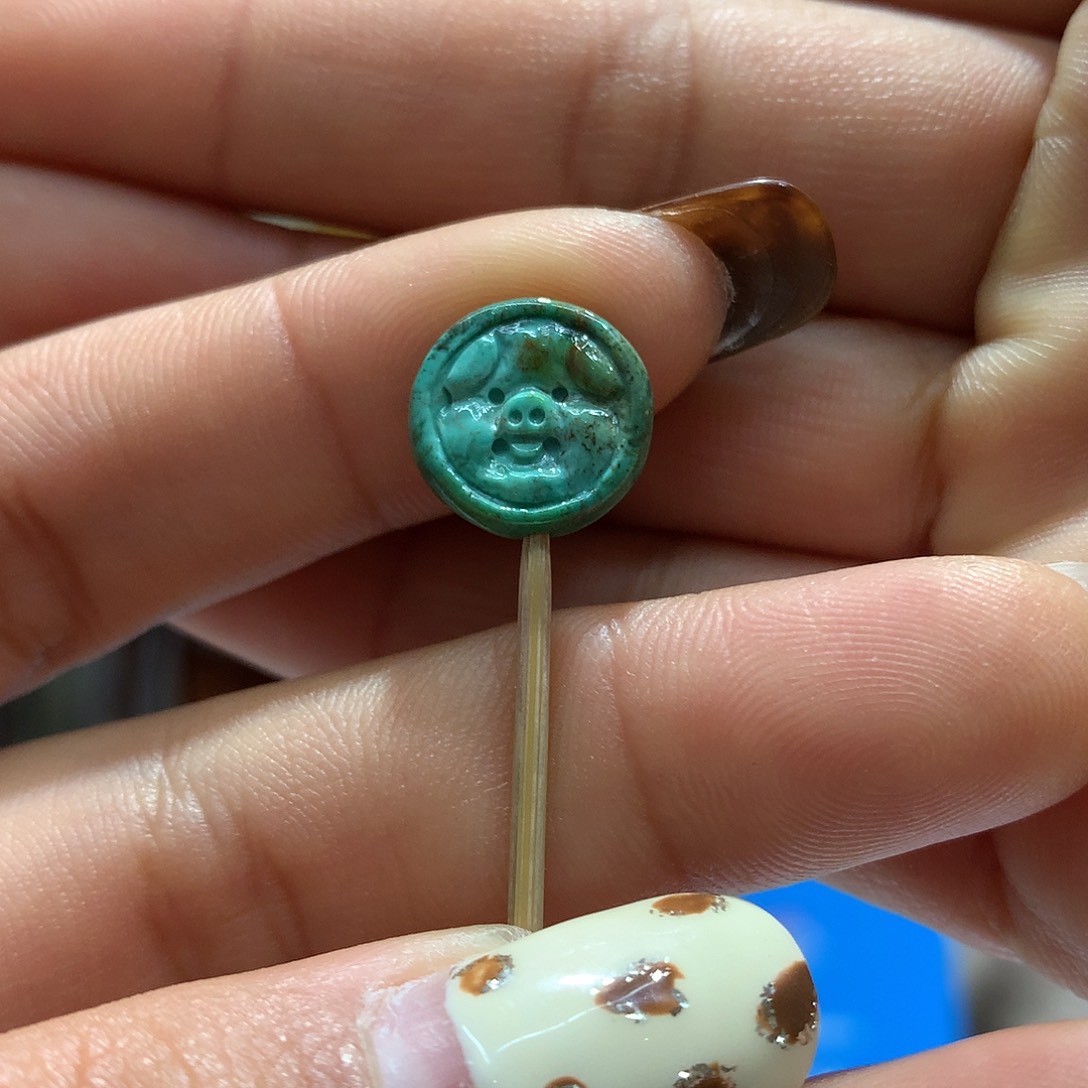 绿松石配饰未镶嵌