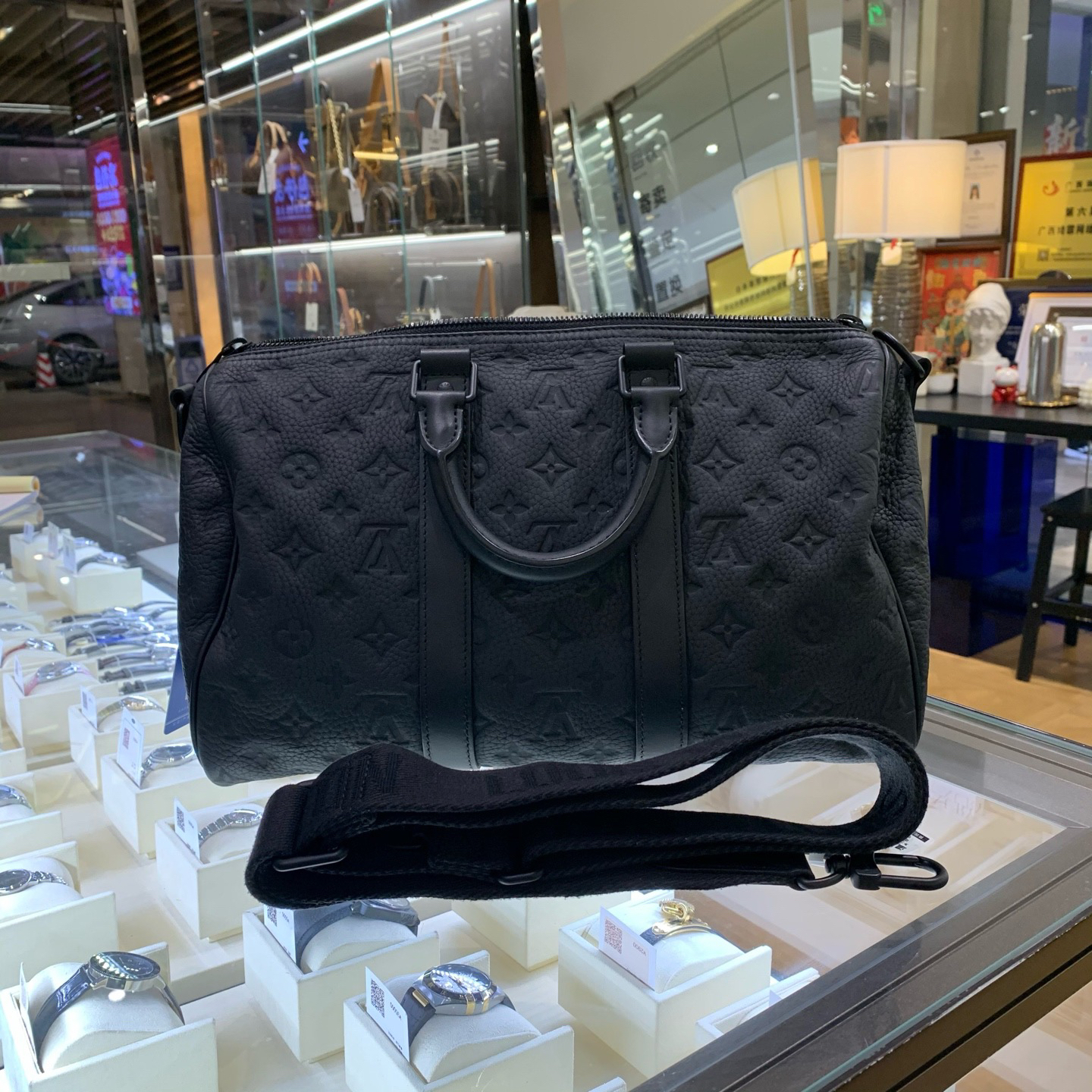 95新 LouisVuitton/路易威登  18998887/KIKIFIFI/Keepall 35包