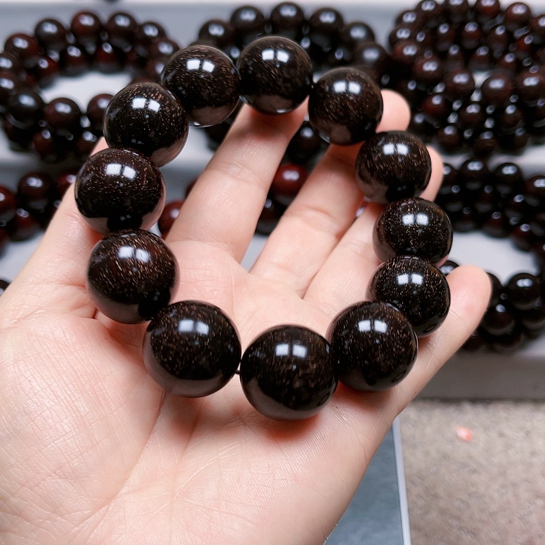 檀香紫檀（小叶紫檀）憨*男2.0爆