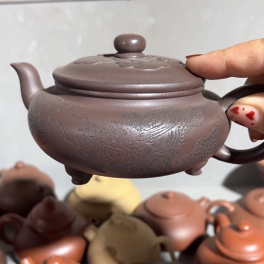 紫砂茶壶瑕疵……………………
