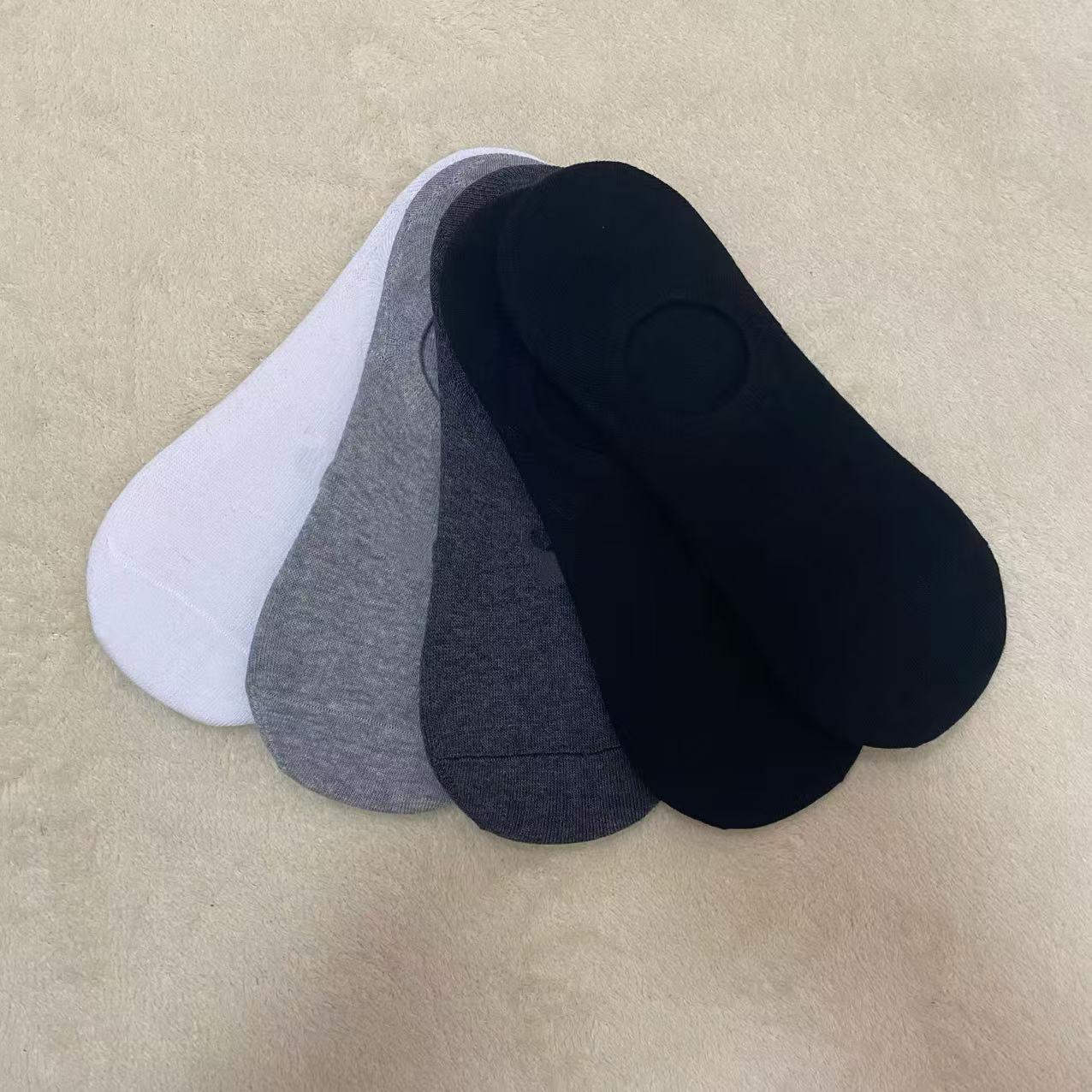 Sweet DD四色棉质休闲船袜（拍一发五）