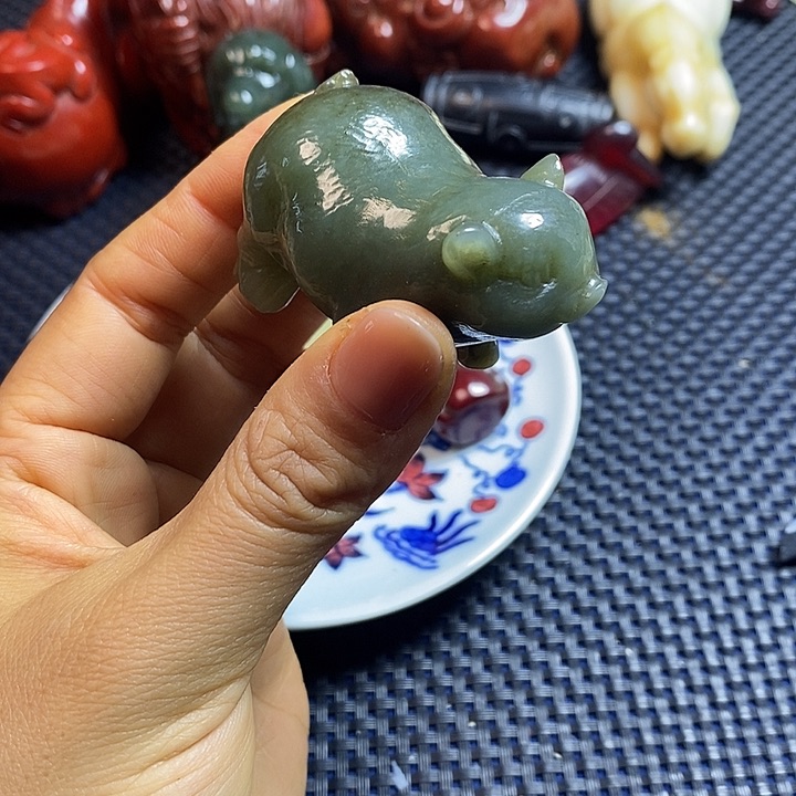 吊坠白玉菩提支持七天无理由