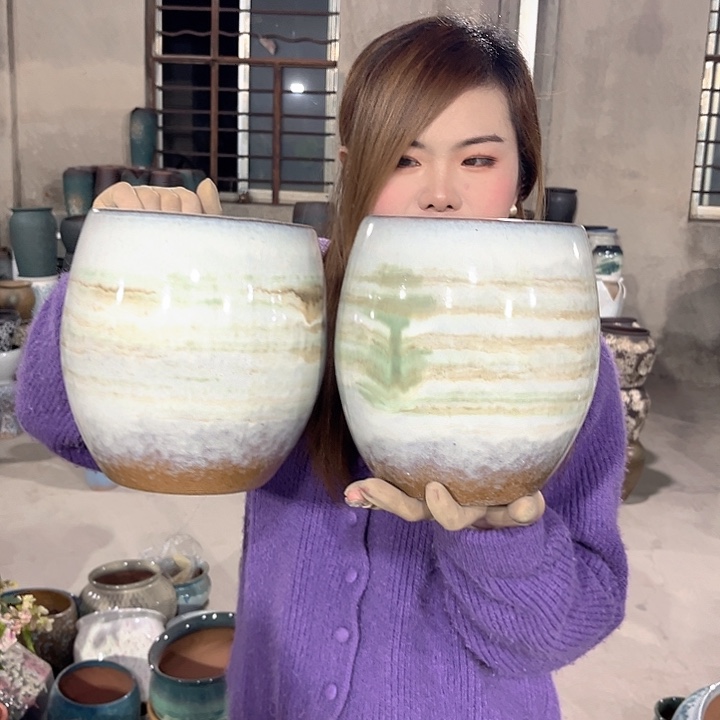 正品口15高21花盆