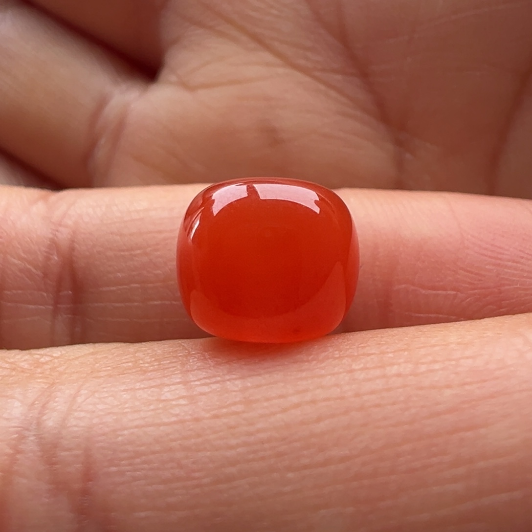 南红玛瑙未镶嵌老型10x8.6