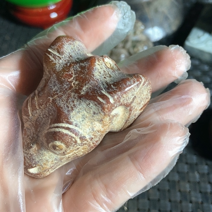 紫金钵盂菩提吊坠
