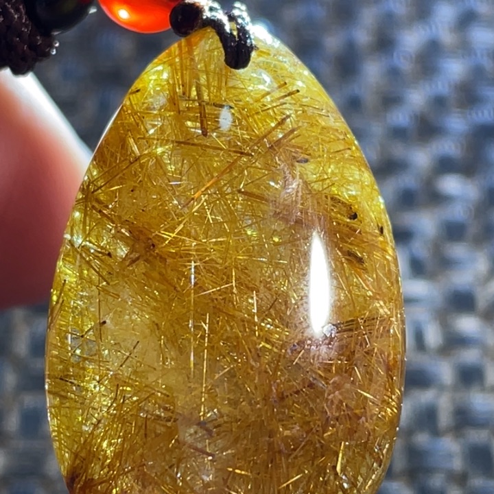 水晶颈饰未镶嵌叮**咚