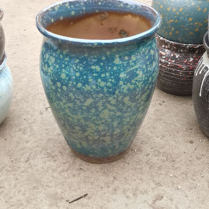 红陶口20高29瑕疵