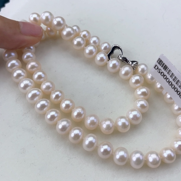 淡水珍珠颈饰未镶嵌8➕炫彩