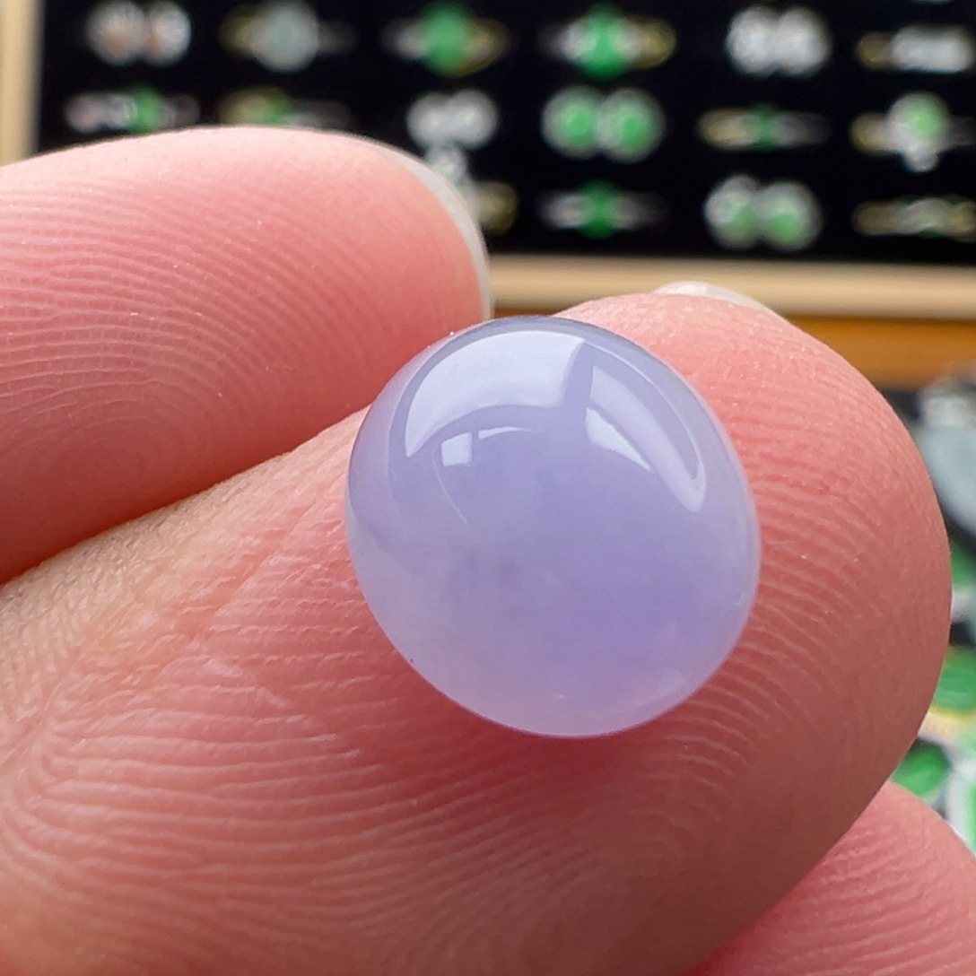 翡翠未镶嵌颈饰蛋面9.1