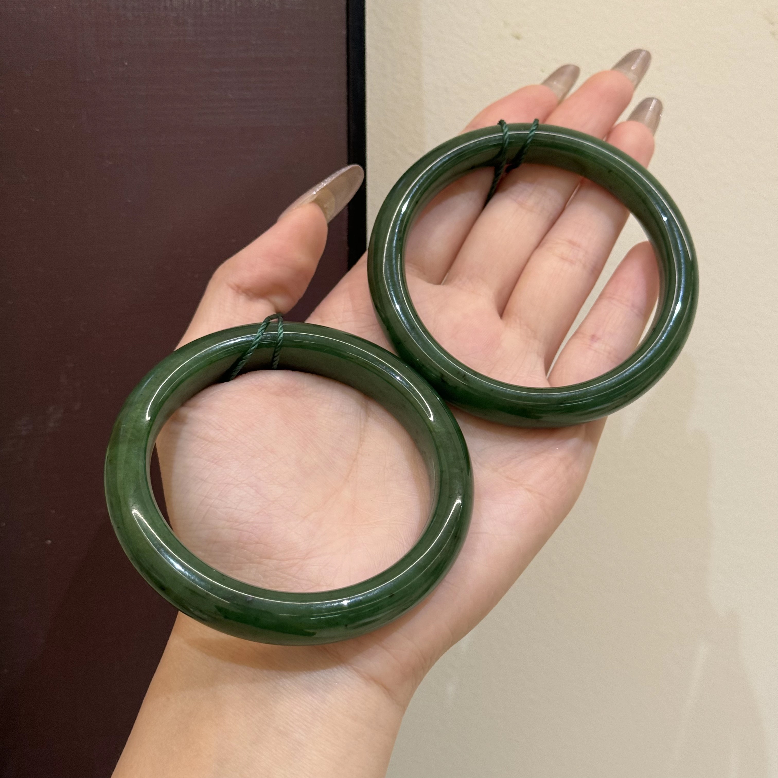 星俊|和田玉手镯【多样性发一件】13-2JH04X1