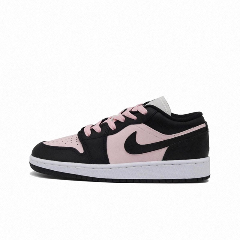 NIKE耐克女鞋【定制球鞋】Air Jordan 1甜酷粉 AJ1 经典百搭 板鞋女