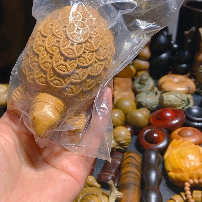 【闪购商品】维腊木（绿檀）绛****落