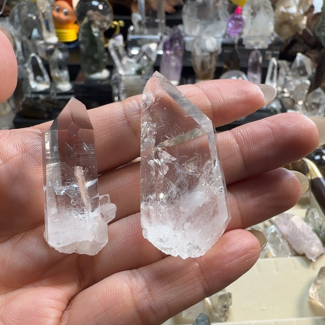 水晶银S925镶嵌珠宝半成品