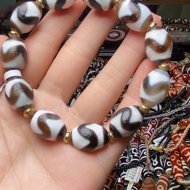 玛瑙/玉髓未镶嵌手链