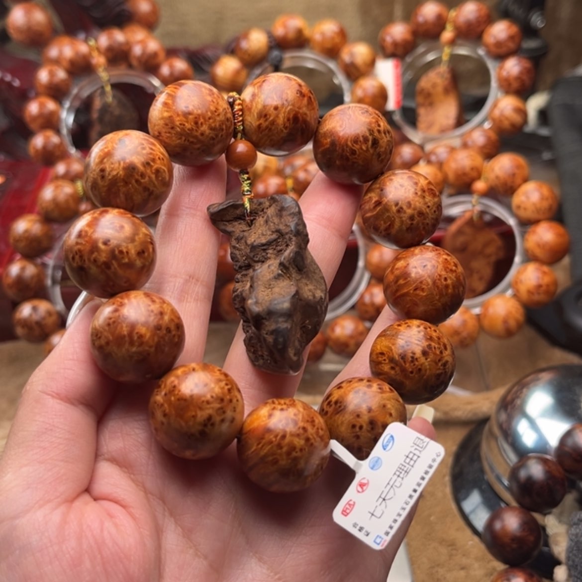 【闪购商品】柏木（崖柏）手串/手链侯*