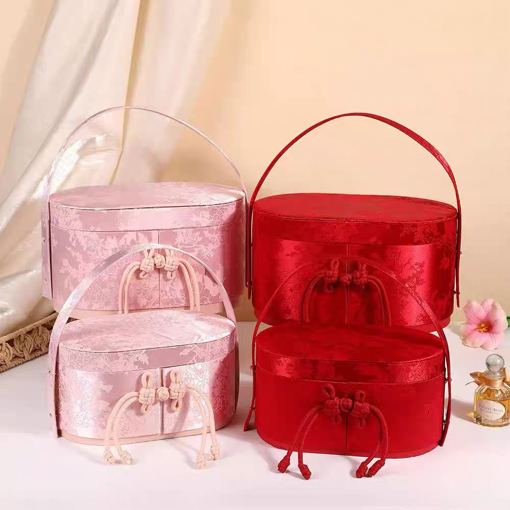 国风盘扣结婚礼盒结婚订婚伴手礼生日礼盒