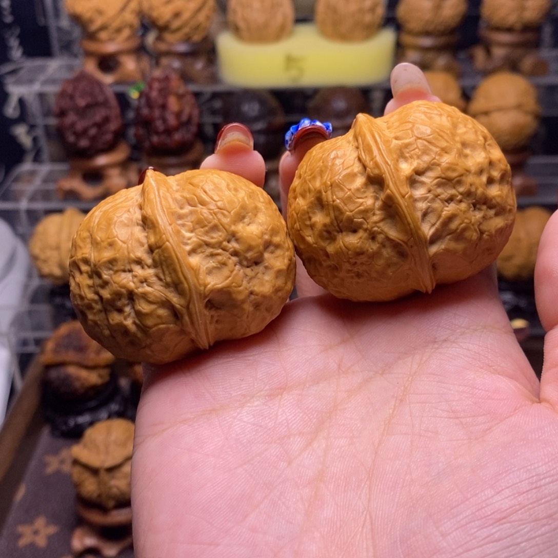 文玩核桃把件Z26玉罗汉45尺