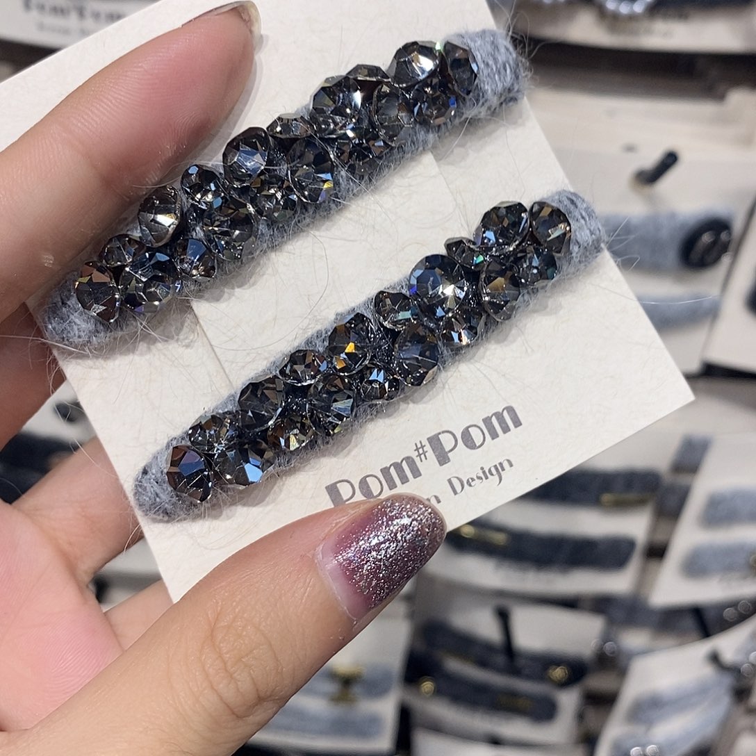 皮质铁合金拜拜夹