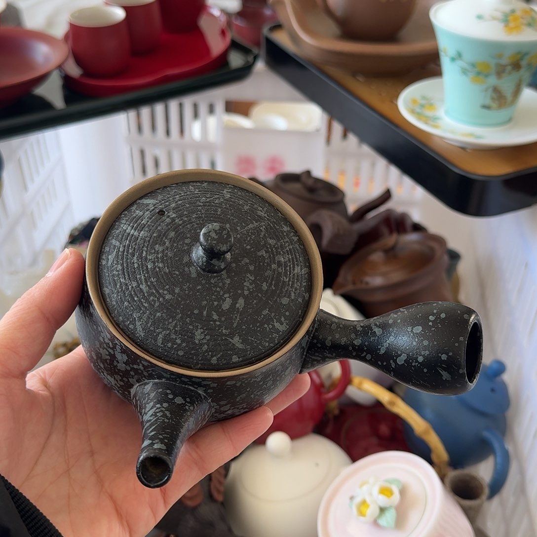 微瑕陶瓷茶具茶具茶杯茶壶