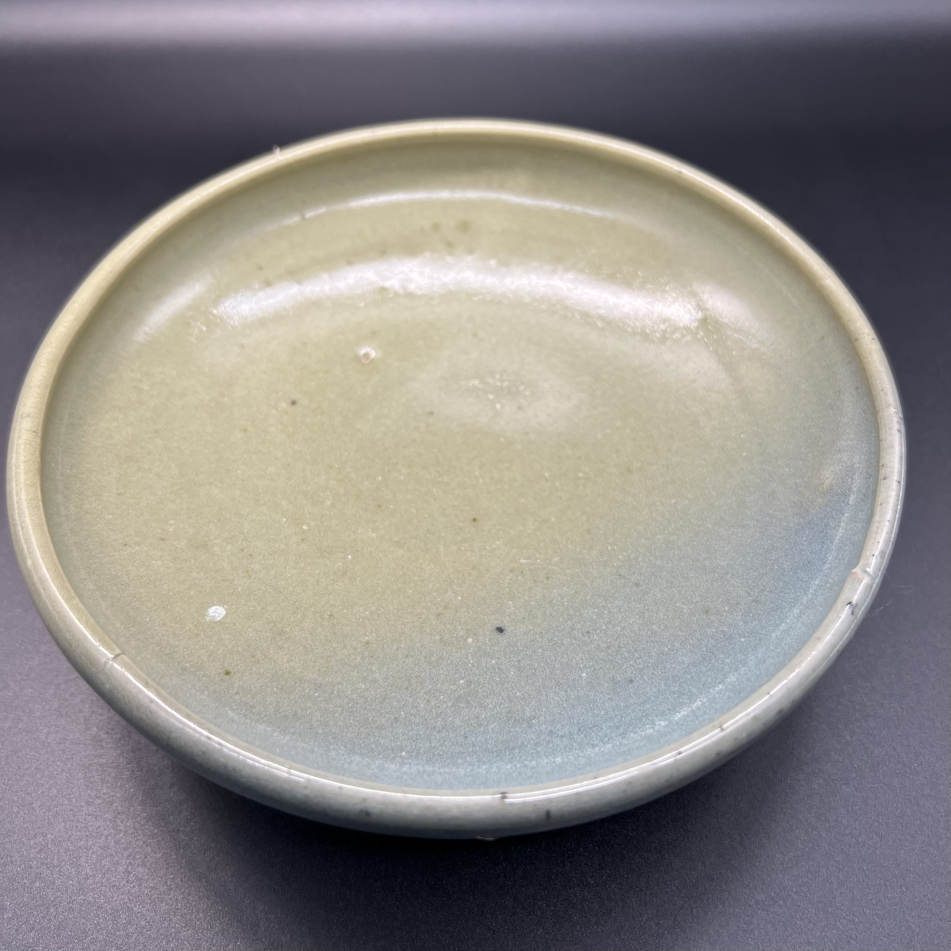 钧瓷小盘子小摆件