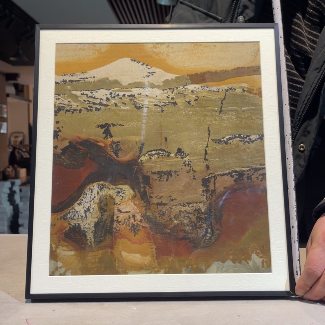 彩石34/37 三峡清江画面石