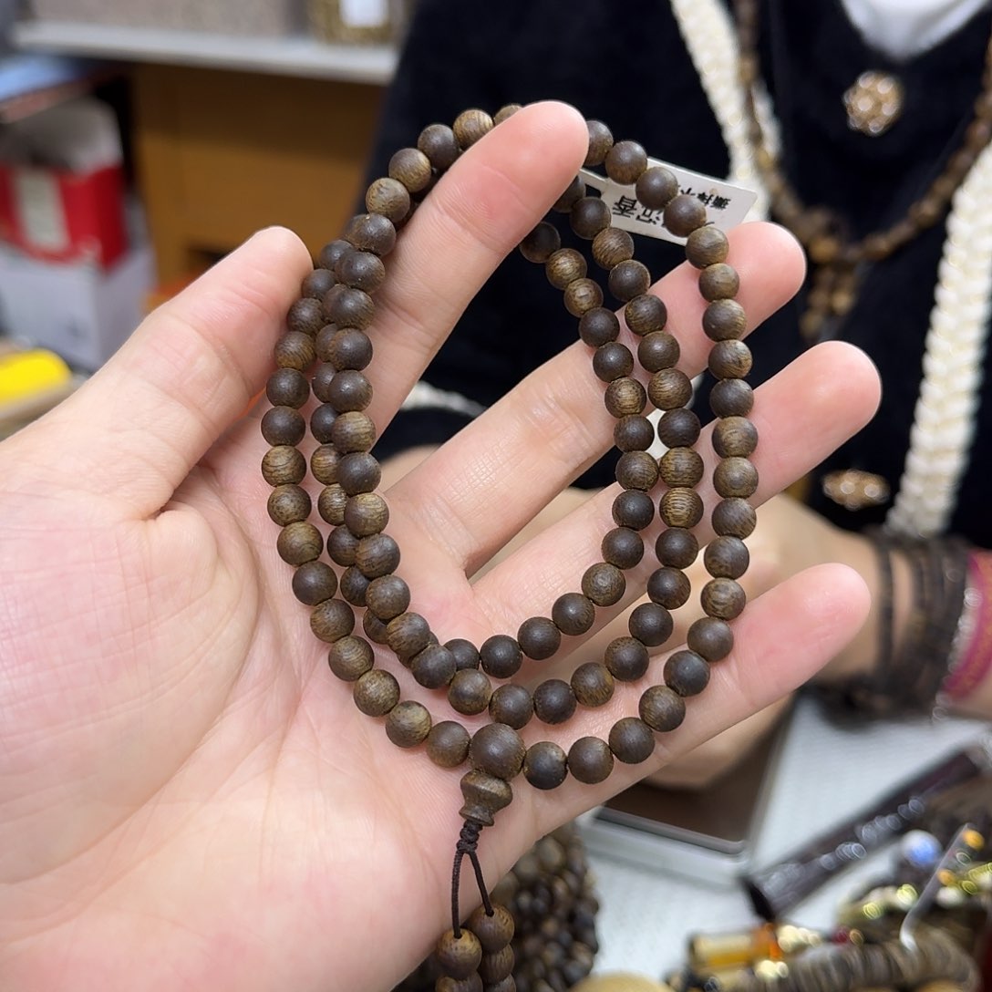 沉香木手串白棋沉水多圈 0.6-20 克多样性发一