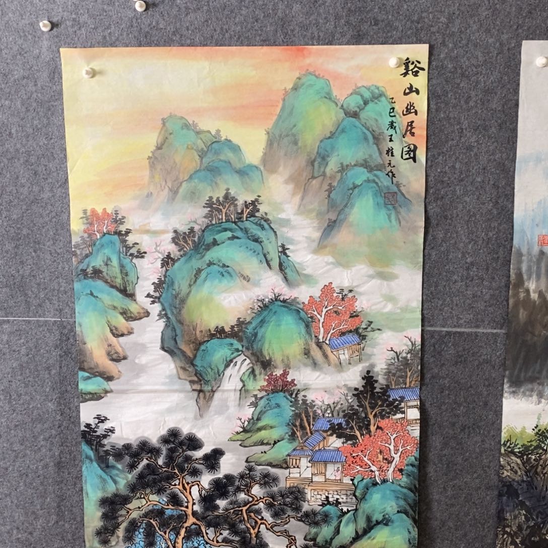 国画国画纯手写手绘129