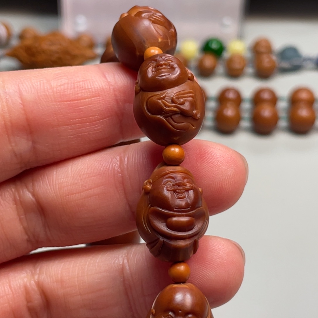 橄榄核手串Hhediao·Hhediao