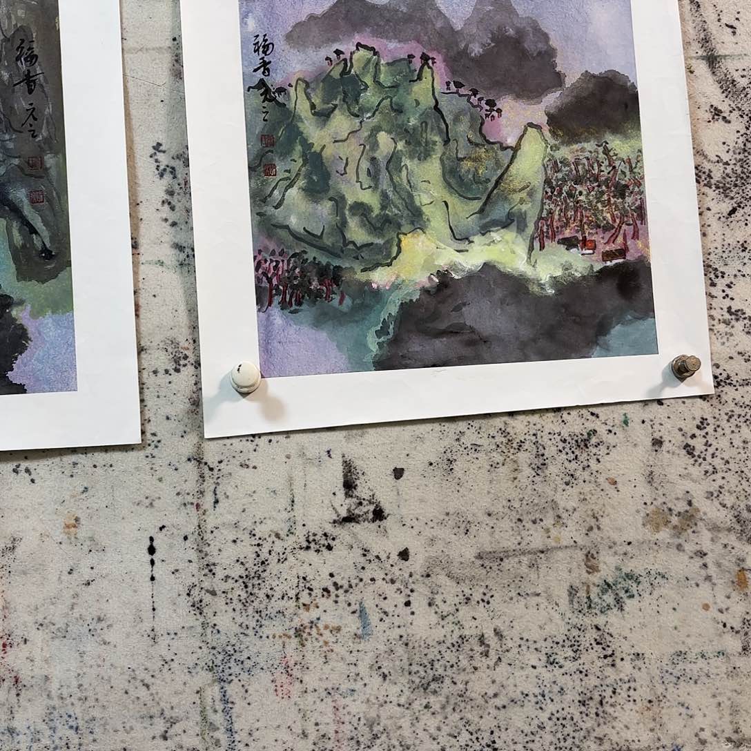 书法Zym老师手绘作品