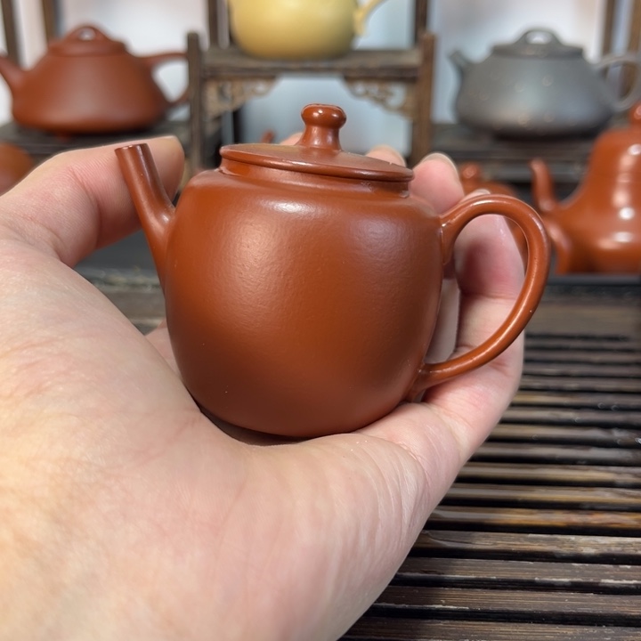 茶壶紫砂原矿紫砂手工制作