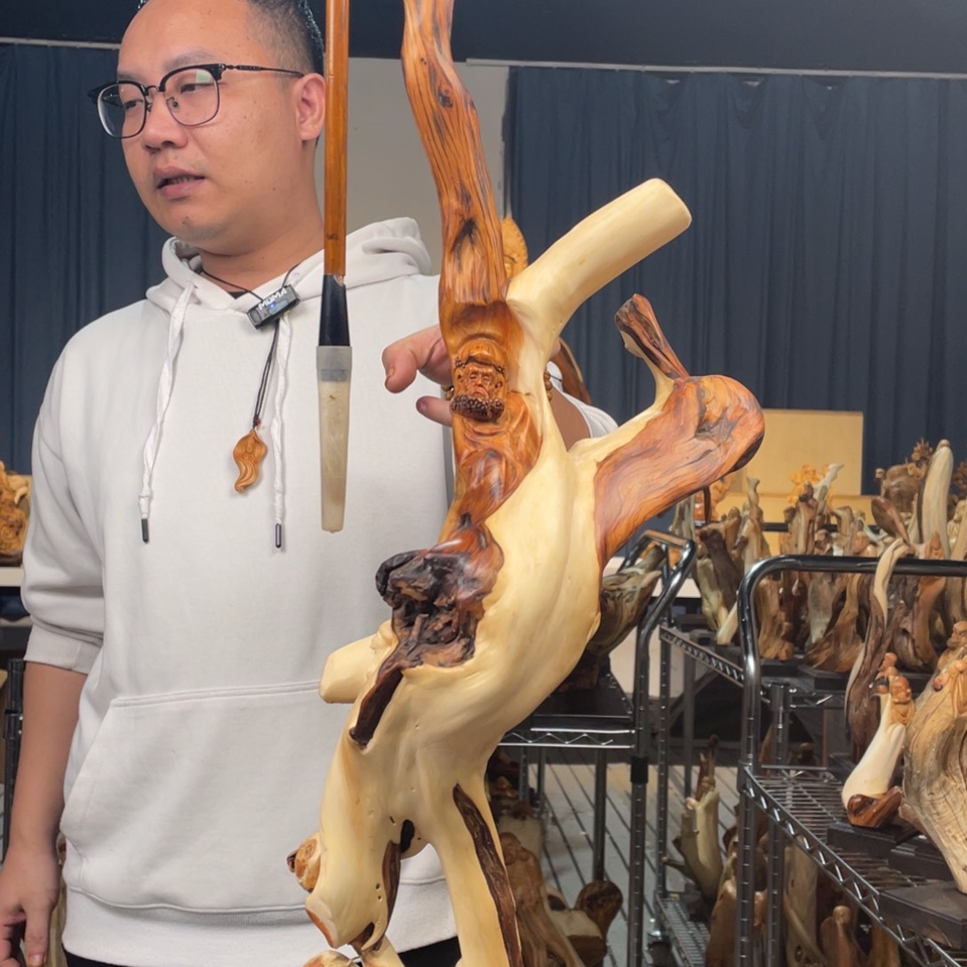 柏木（崖柏）随型摆件