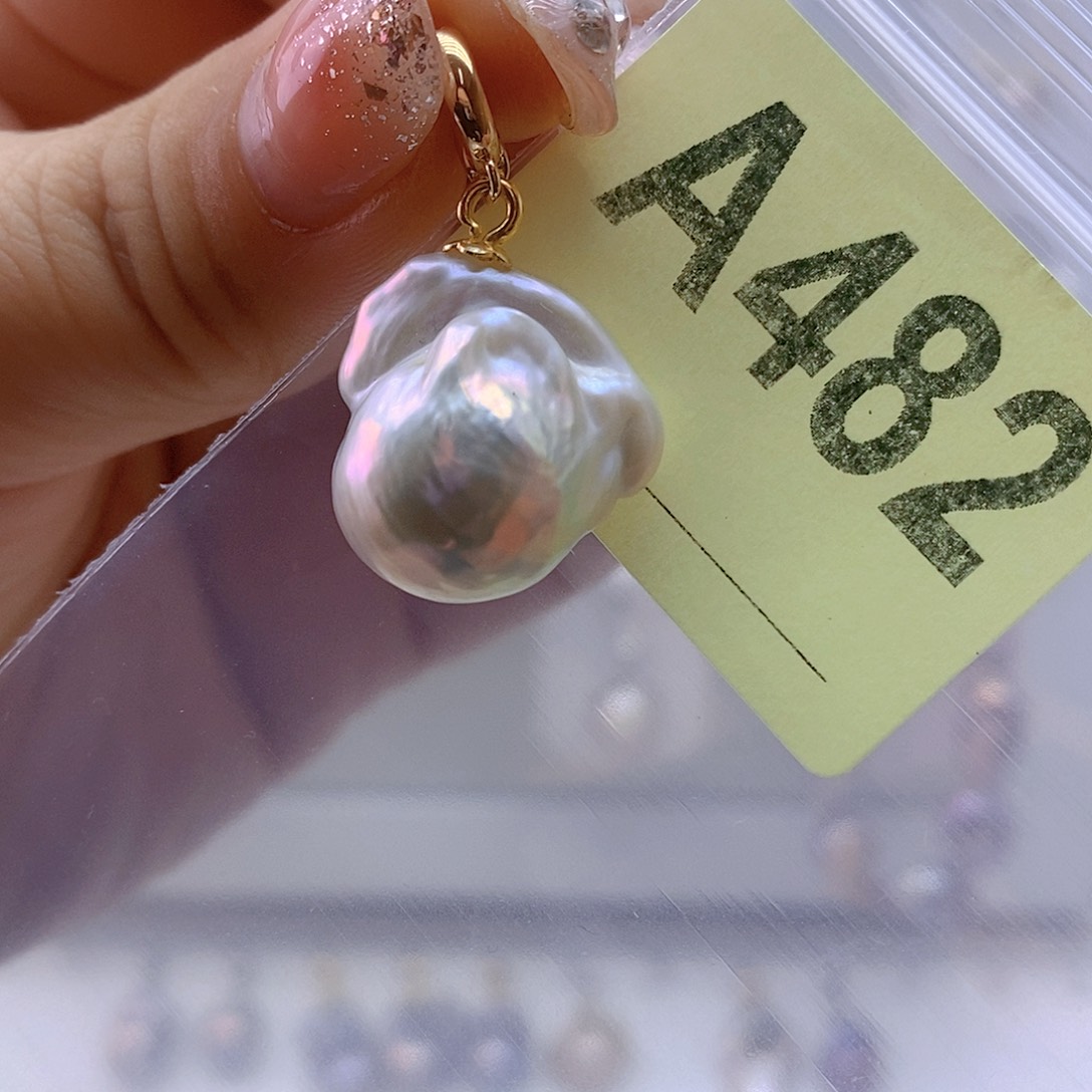 淡水珍珠颈饰未镶嵌