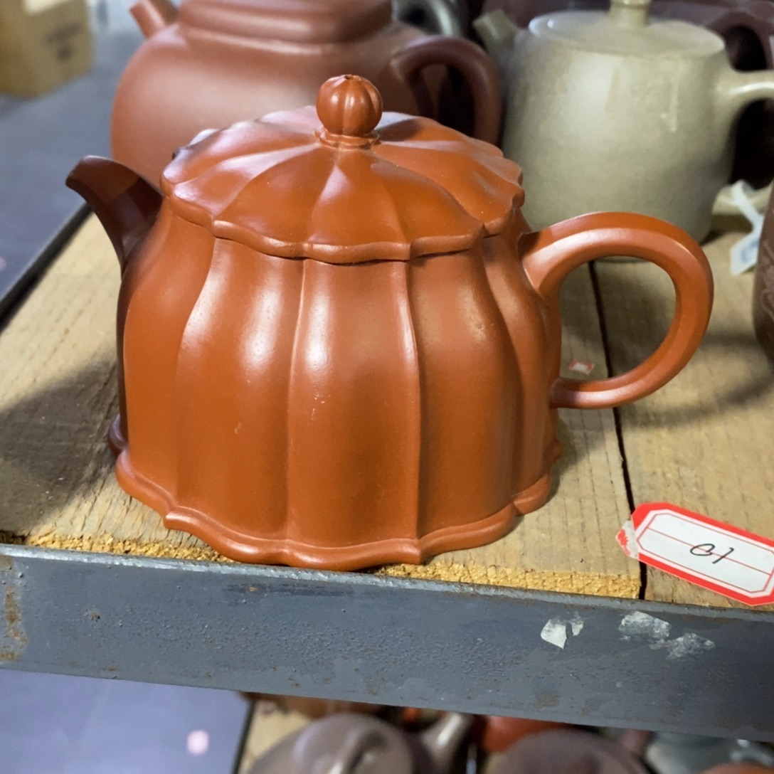 紫砂茶壶原矿手工162