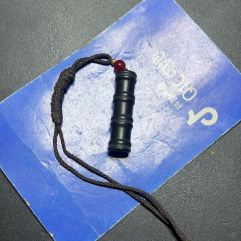 和田玉挂件未镶嵌老**儿